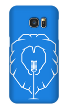 White Logo Samsung Phone Case