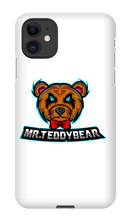 Mr. TeddyBear iPhone Phone Case V3