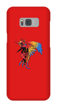 safaria_plume Samsung Phone Cases