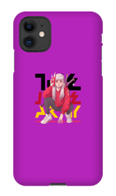 Ninja Girl iPhone Phone Cases