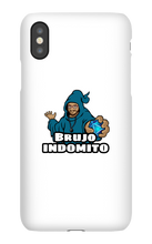 Brujo Indomito iPhone Phone Cases
