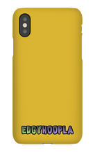 edgyhoopla iPhone Phone Cases
