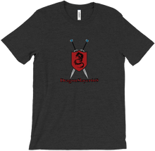 dragonslayer_668 T-Shirts (Red Shield w/ Letters)