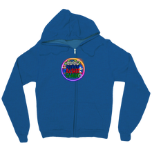 Logo Zip Up Hoodie