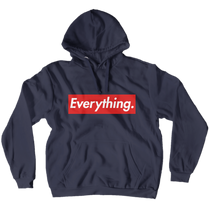 Everything Box Logo Hoodies (No-Zip/Pullover)
