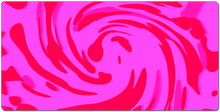 valentine swirl  XXL mousepad