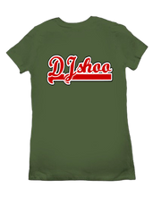 DJ SHOO tshirt-women-back