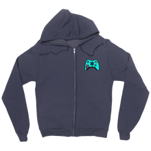 hightopninja Zip Up Hoodie