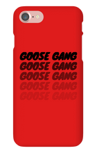 GOOSE GANG iPhone Cases