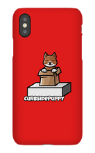 curbsidepuppy iPhone Phone Cases
