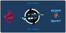 D3KR FAM deskmat