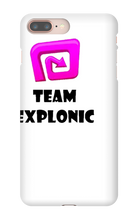 Team Explonic iPhone Phone Cases