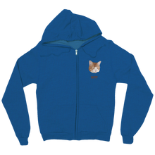 Zip-up-hoodie Men 'WTF'