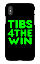 tibs iPhone Case