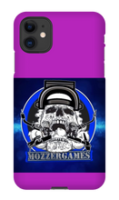 mozzergames iPhone Phone Cases