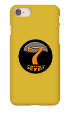 tvseven iPhone Phone Cases