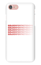 goldenfortniteboys iPhone Phone Cases