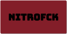 nitrofck XXL Gaming Mousepad