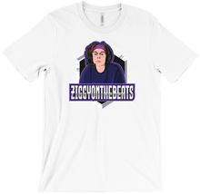 ZiggyOnTheBeats Purple Logo T-Shirt