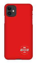escl_league iPhone Phone Cases
