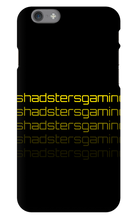 shadstersgaming iPhone Phone Cases