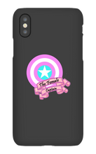 xthefemalecaptainx iPhone Phone Cases
