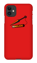 renegadeninja iPhone Phone Cases