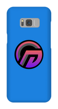 Gratchhh Logo Samsung Phone Cases Purple