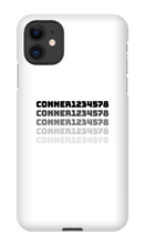conner1234578 iPhone Phone Cases