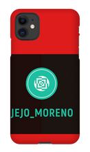 jejo_moreno iPhone Phone Cases