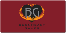 burnheartgames XXL Gaming Mousepad