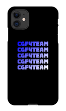 cgf4team iPhone Phone Cases