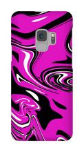 xittlesmousepads Samsung case purple
