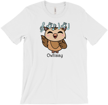 owlissy sing t-shirt