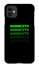 aumacytv iPhone Phone Cases