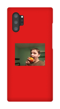 Eating a Apple A Day Samsung Phone Cases!