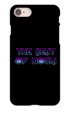 The Beat of Novia iPhone Case