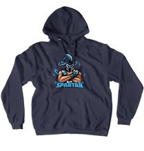 BlueSpartan Hoodies (No-Zip/Pullover)