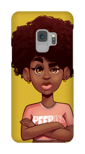 peepinmahsista Samsung Phone Cases