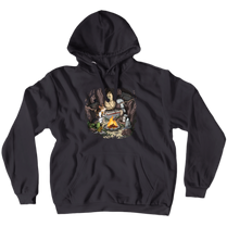 jinzee Forest Reading Hoodies (No-Zip/Pullover)