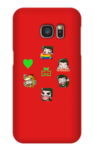 7er Emote Samsung Case