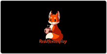 reddfoxcosplay XXL Gaming Mousepad