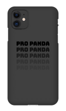 pro panda iPhone Phone Cases