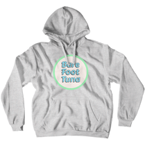 BareFootTuna circle logo hoodies (no-zip/pullover)