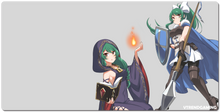 Dominating Duo XXL Gaming Mousepad (Left side)