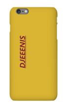 djeeenis iPhone Phone Cases