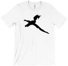 Cat Bird on a Stick Black T-Shirts