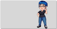 louiea_x XXL Gaming Mousepad