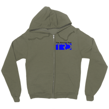 theracingdad Zip Up Hoodie