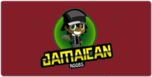 jamaicannoobs XXL Gaming Mousepad
